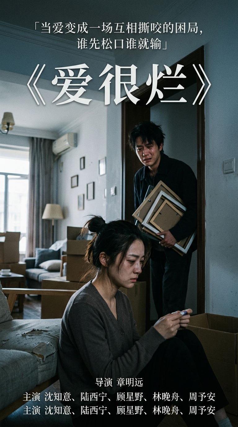 《爱很烂》剧照