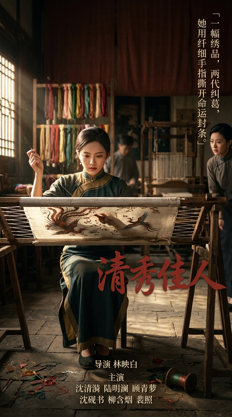 《清秀佳人》海报